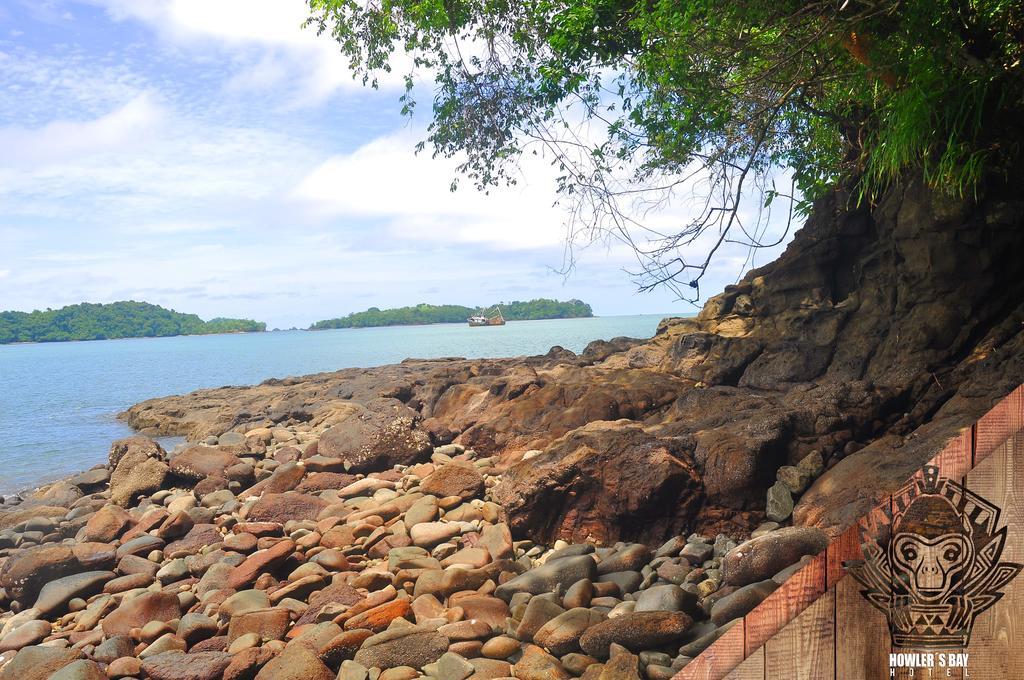 Howlers Bay Hotel Boca Chica Ngoại thất bức ảnh